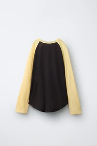 PUKAS SURF RAGLAN SLEEVE T-SHIRT