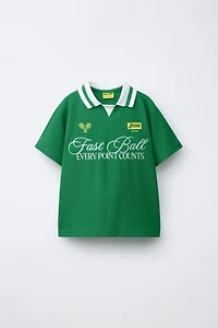 PENN © EMBROIDERED POLO SHIRT