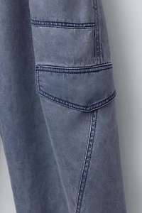 COMBINAISON LONGUE FLUIDE CARGO