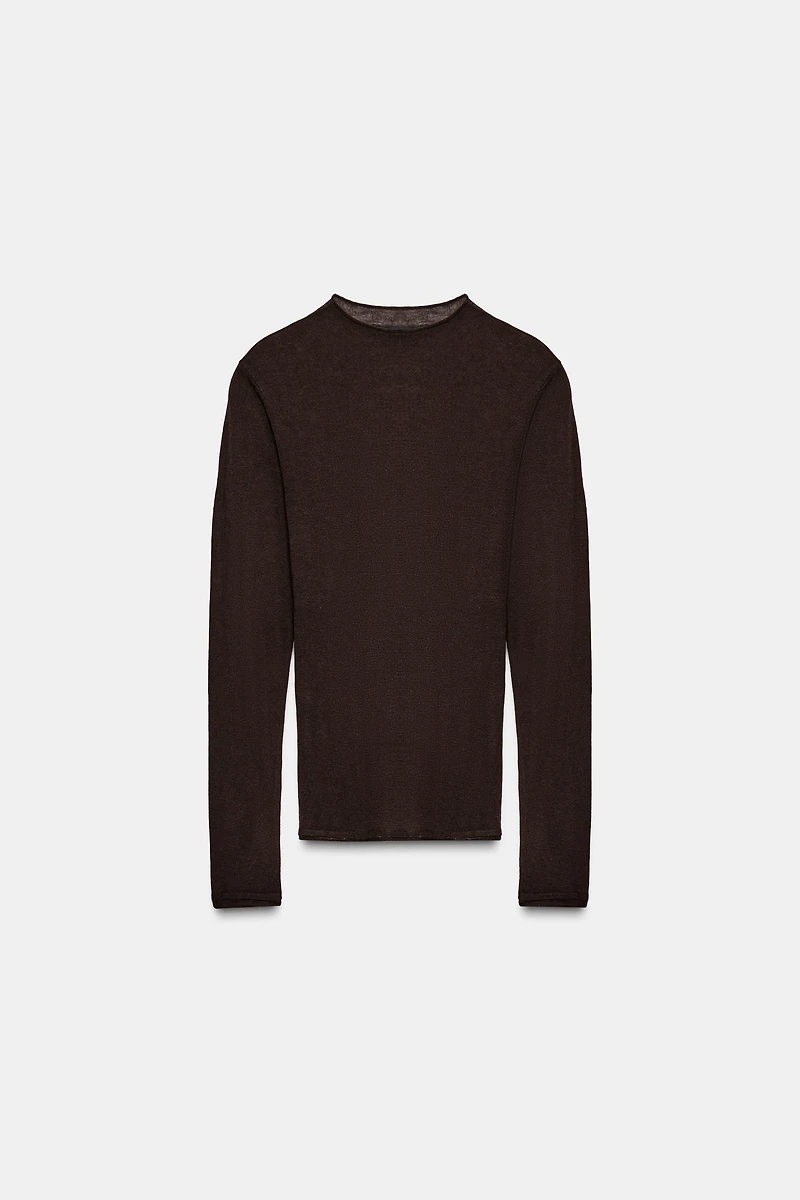 EXTRA FINE WOOL AND SILK TOP