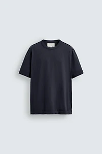 RELAXED FIT BINDING T-SHIRT