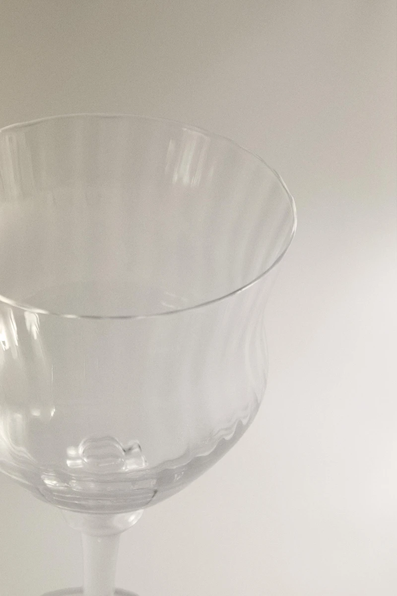 GRAND VERRE À PIED