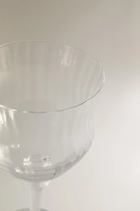 GRAND VERRE À PIED