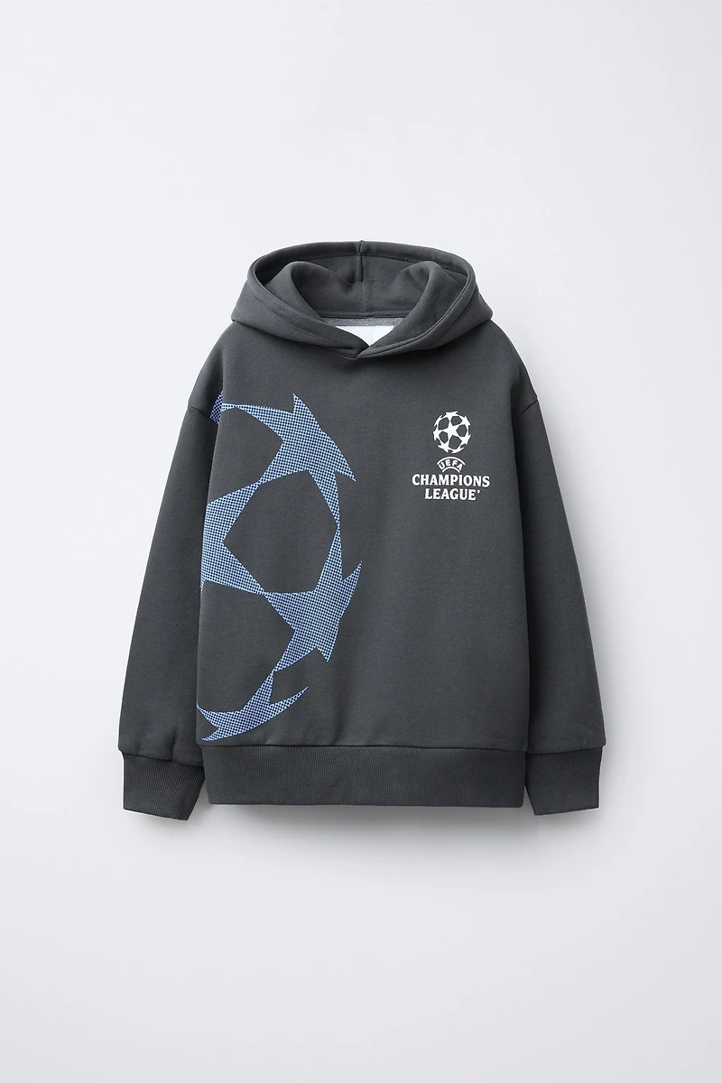 UEFA CHAMPIONS LEAGUE ® HOODIE SWEATSHIRT