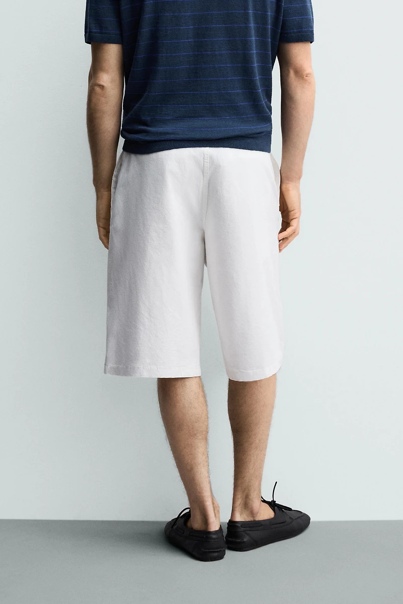 RELAXED CHINO SHORTS