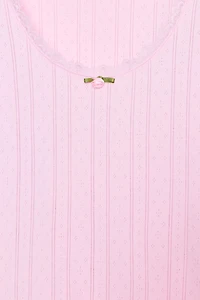 T-SHIRT POINTELLE