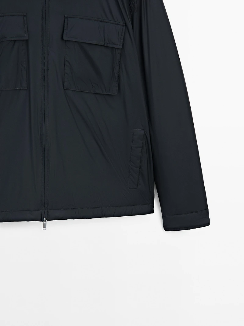 Veste légère déperlante