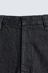 PANTALON CHINO DENIM COUPE DÉCONTRACTÉE