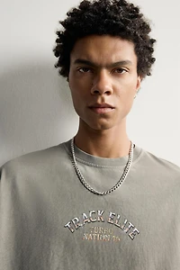 RELAXED FIT GRAPHIC T-SHIRT