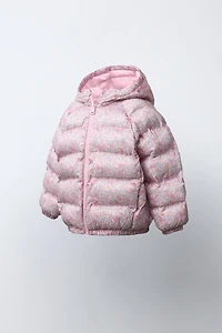 ULTRALIGHT FLOWER WATER REPELLENT JACKET