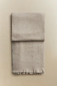 FRINGED BLANKET