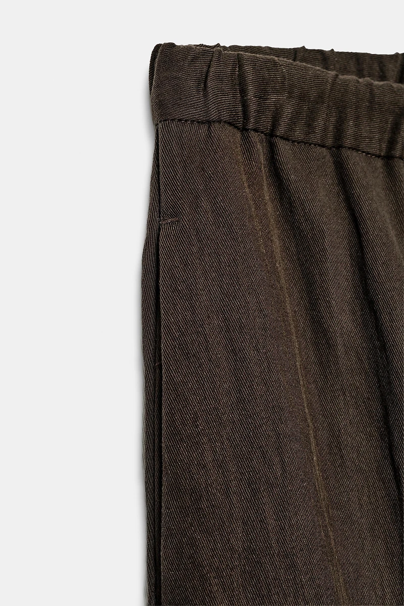 ZW COLLECTION BARREL PANTS
