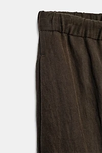 ZW COLLECTION BARREL PANTS