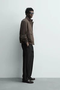 TECHNICAL JACKET WITH REMOVABLE VEST