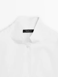Chemisier en popeline 100 % coton
