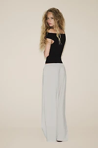 FLOWY PALAZZO PANTS