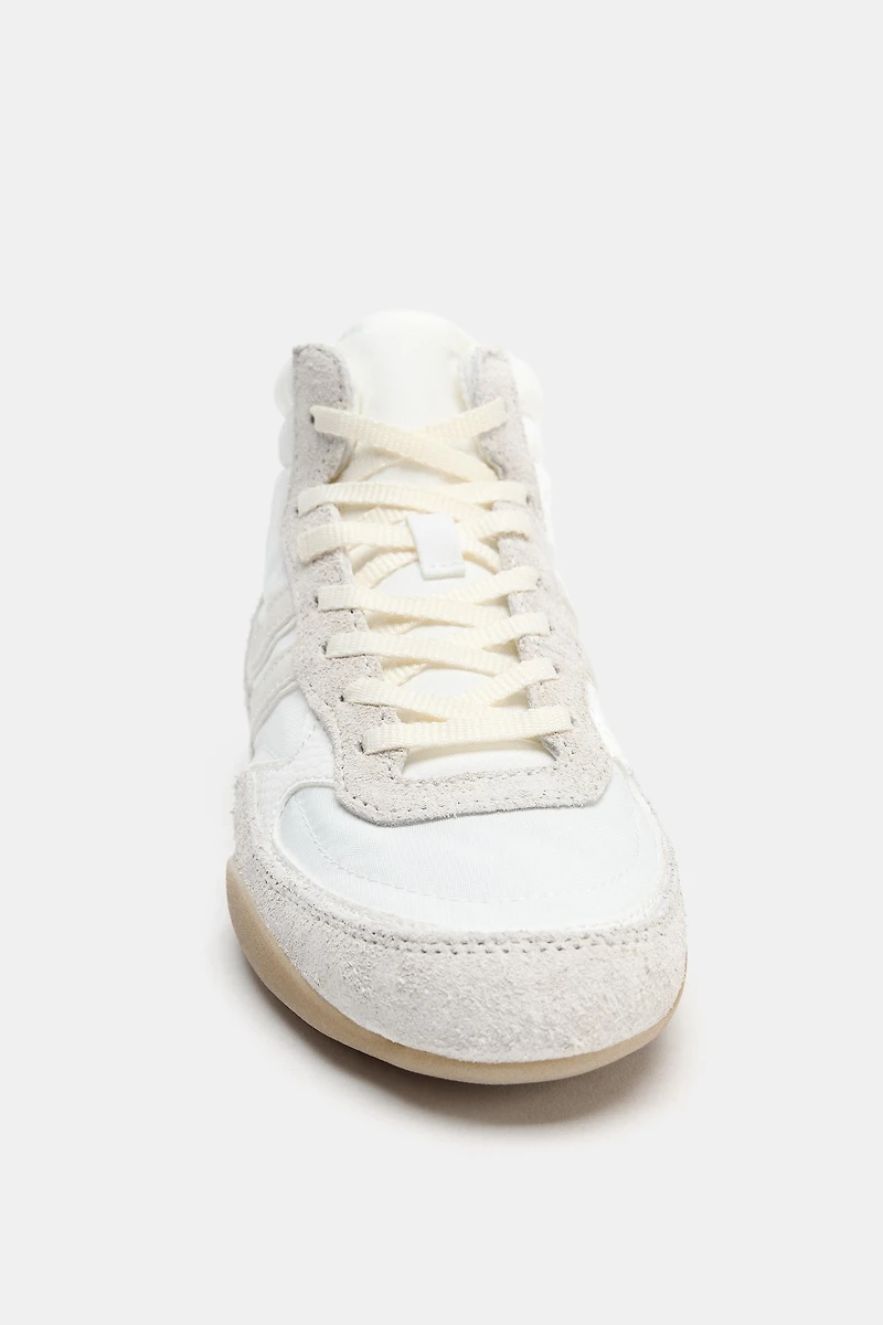 HIGH TOP SNEAKERS