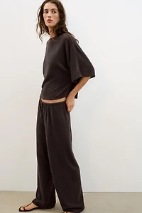 RUSTIC SHORT SLEEVE TOP
