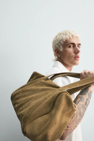 LEATHER TRAVEL BAG LIMITED EDITION