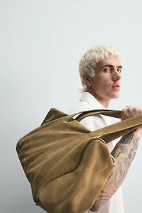 LEATHER TRAVEL BAG LIMITED EDITION
