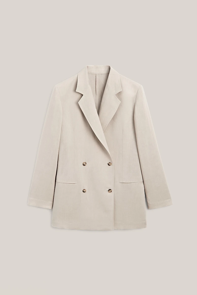 Oversize double-breasted blazer - LIMITED EDITION