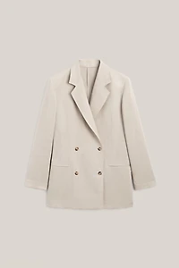 Oversize double-breasted blazer - LIMITED EDITION