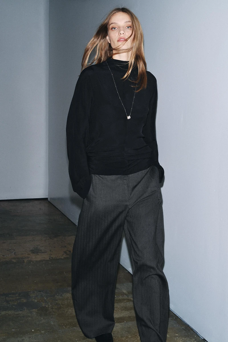 ZW COLLECTION FLOWY BLOUSE