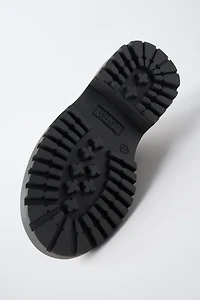 LEATHER CHELSEA ANKLE BOOTS