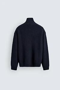 PURL KNIT CARDIGAN