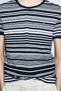 ZA STRIPED T-SHIRT