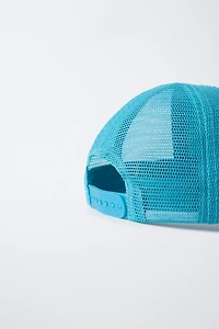 STICKER MESH HAT