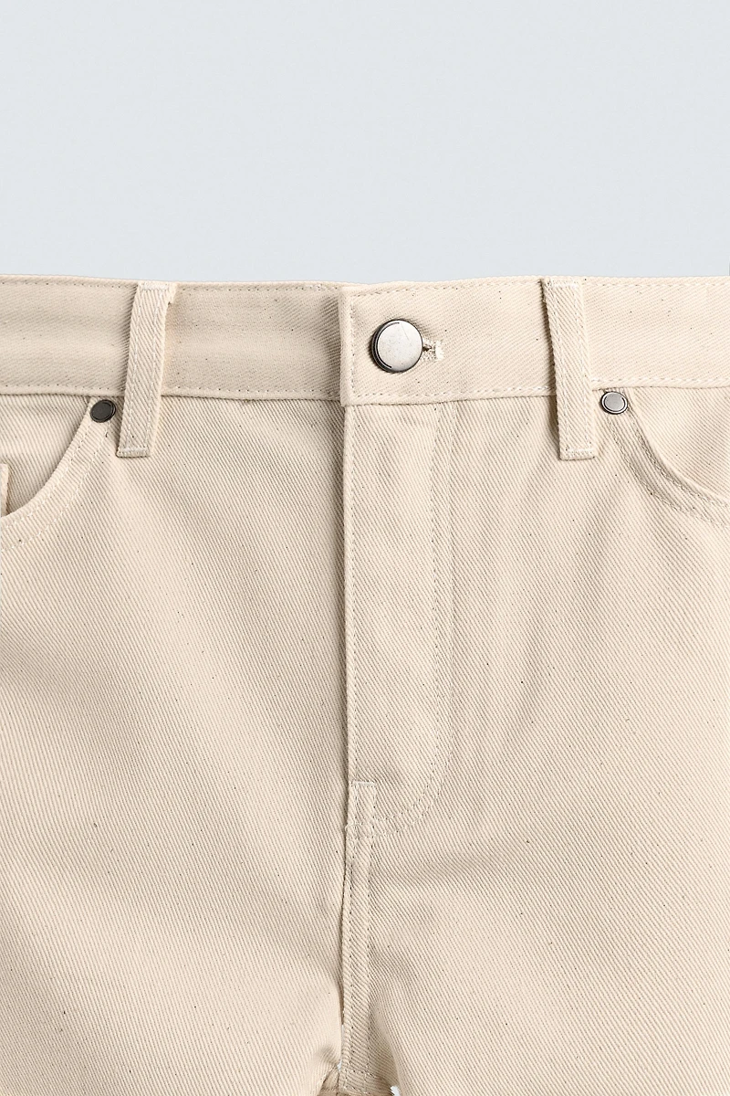 PANTALON STRAIGHT FIT