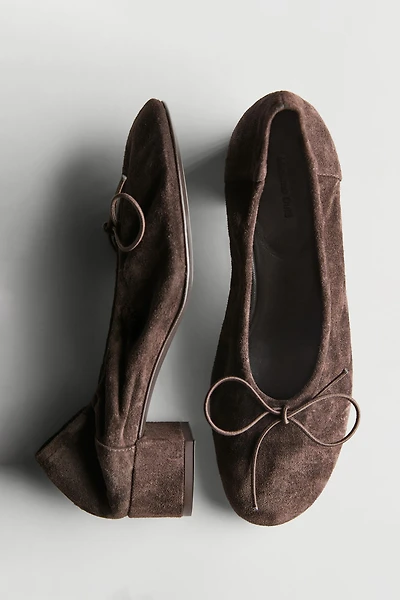 Ballerines talon
