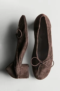 Ballerines talon