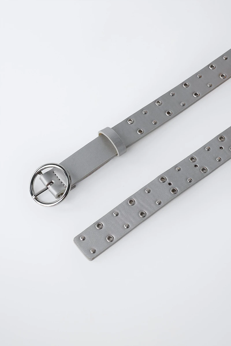 METAL STUDDED BELT