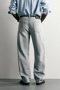 STRAIGHT FIT JEANS