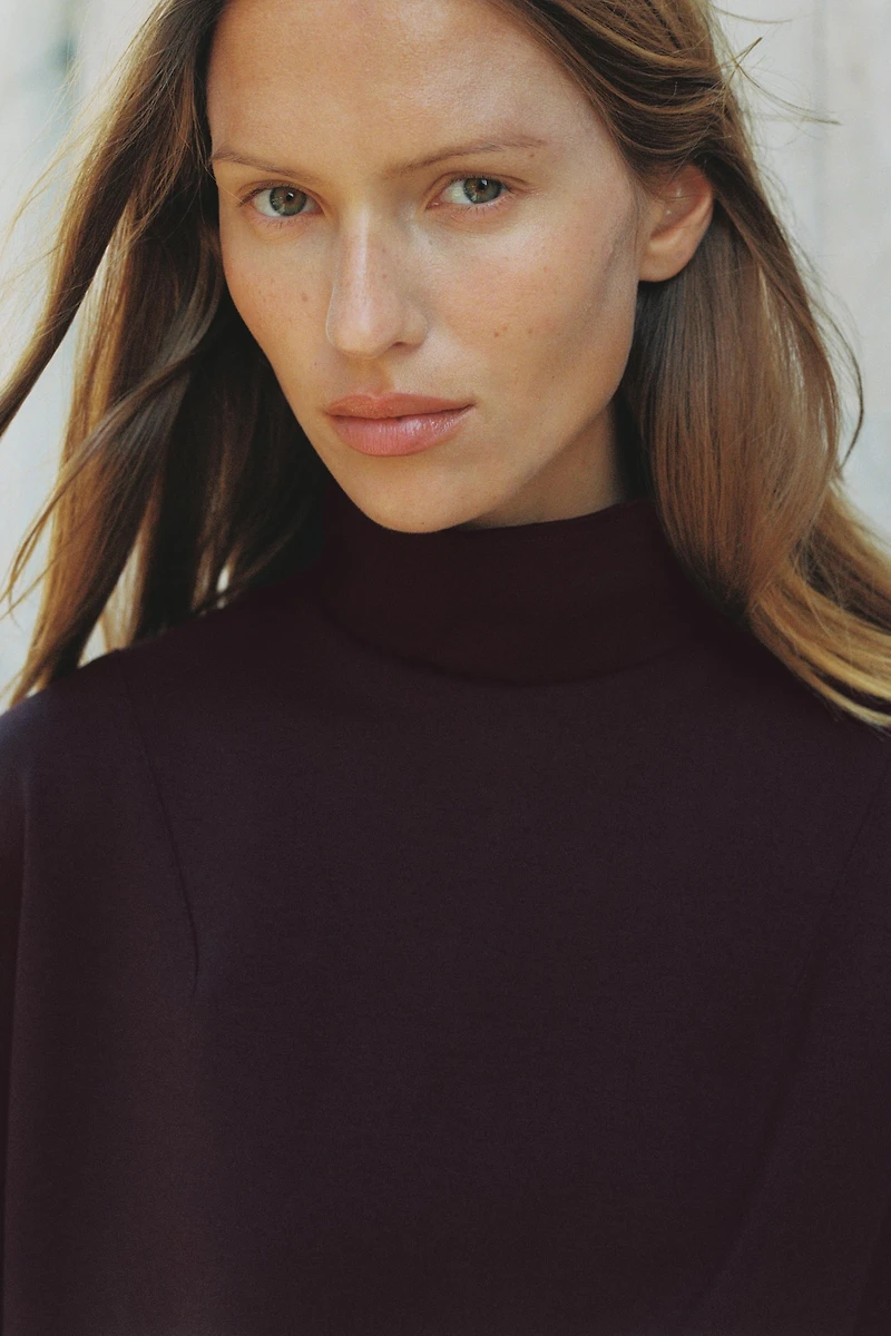 INTERLOCK MINI DRESS