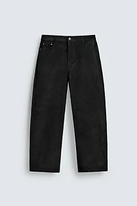 BALLOON FIT CORDUROY PANTS