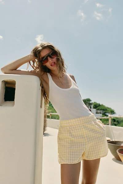 PLAID SHORTS