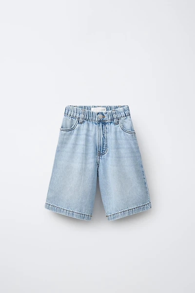BERMUDA BAGGY EN DENIM