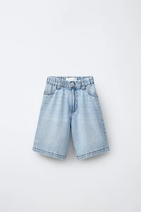 BAGGY DENIM SHORTS