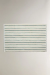 DOUBLE STRIPE BATH MAT