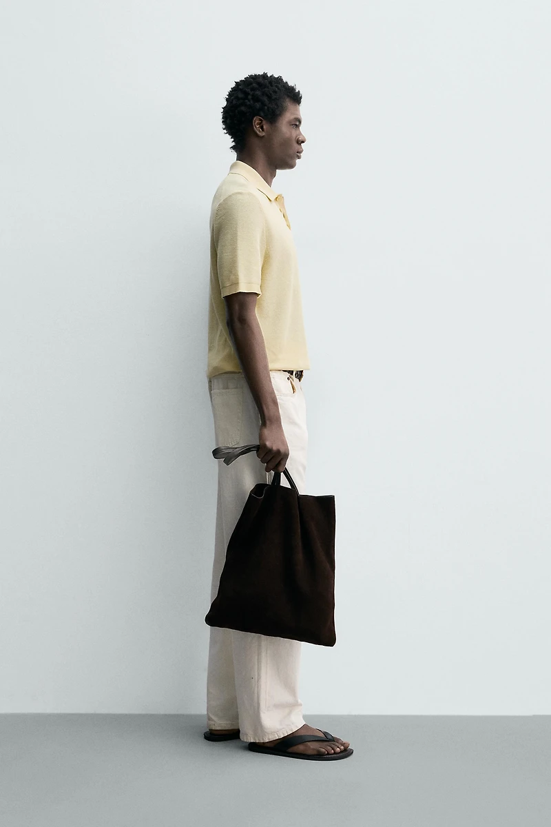 REGULAR FIT PIQUÉ KNIT POLO