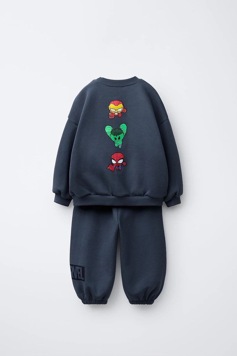 ENSEMBLE JOGGING SWEAT-SHIRT ET PANTALON JOGGER THE AVENGERS © MARVEL