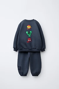 ENSEMBLE JOGGING SWEAT-SHIRT ET PANTALON JOGGER THE AVENGERS © MARVEL