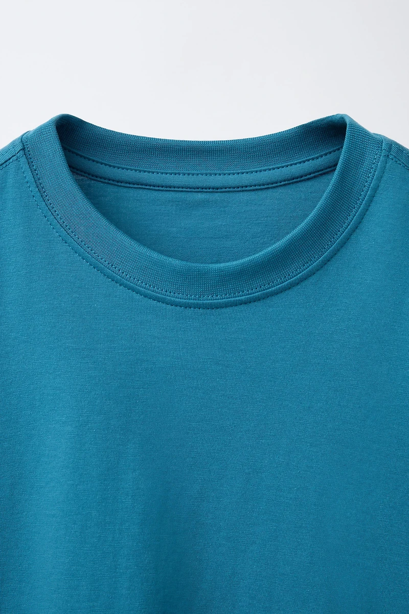 PLAIN MEDIUM WEIGHT T-SHIRT