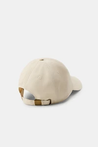 EMBROIDERED DACHSHUND TEXT CAP