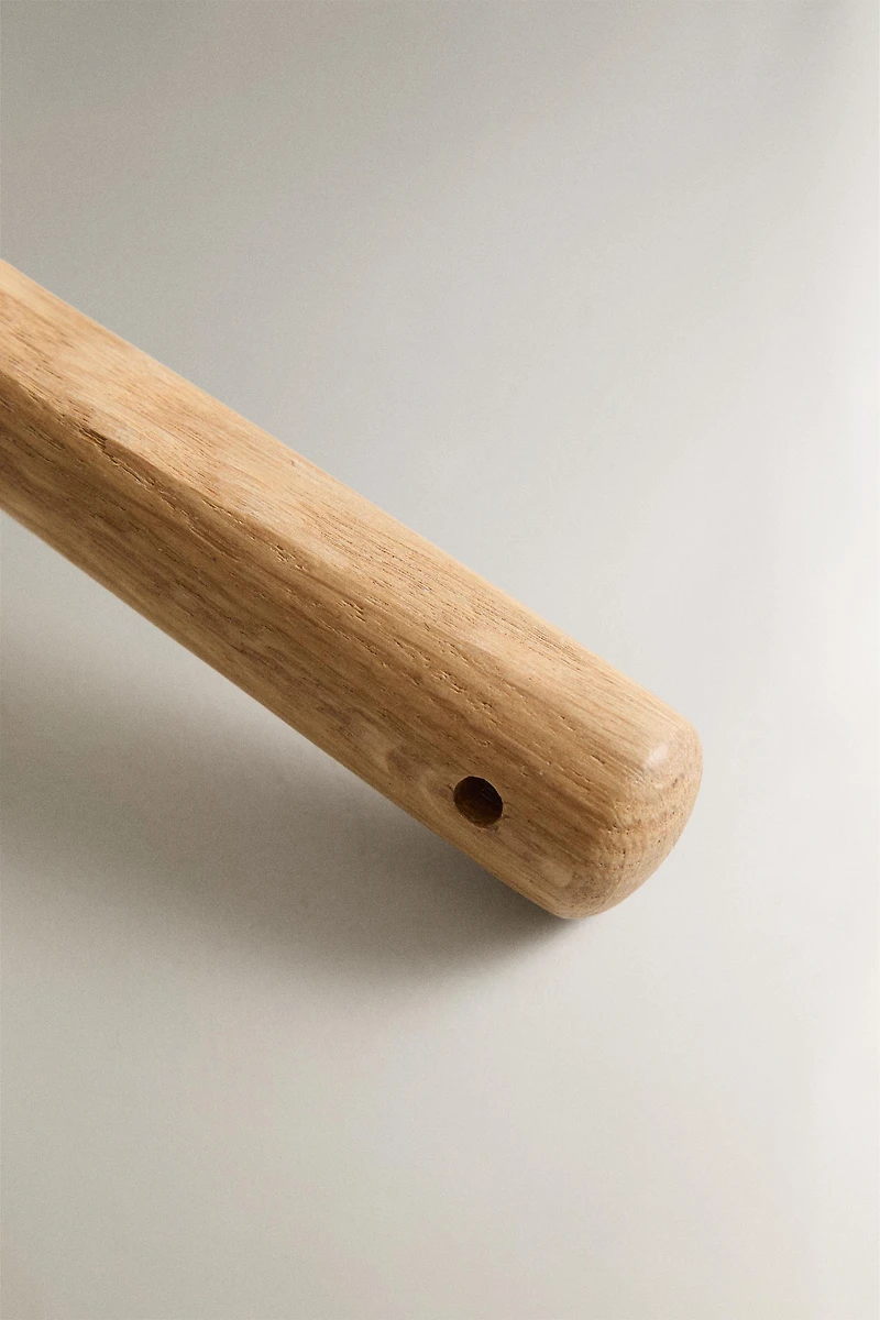 PASSOIRE ACIER MANCHE BOIS CHÊNE