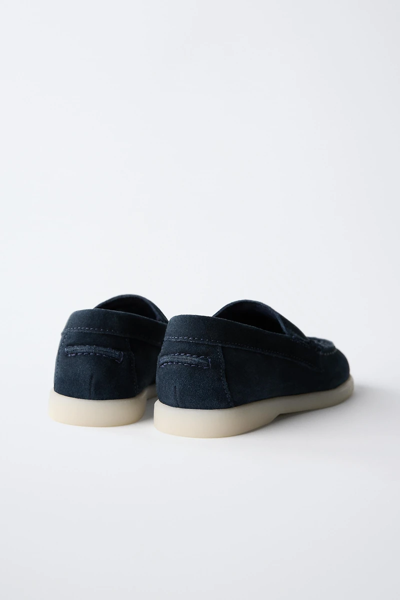 CHAUSSURES BATEAU EN CUIR