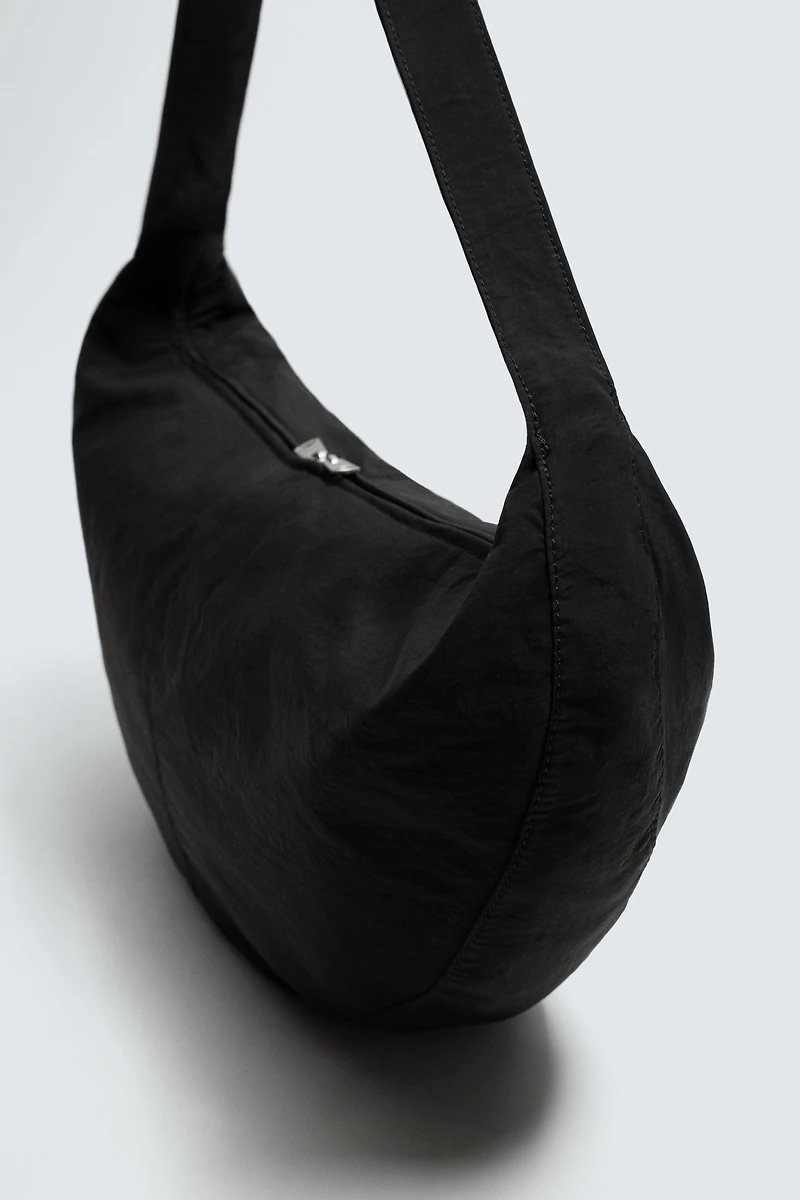 NYLON SHOULDER BAG